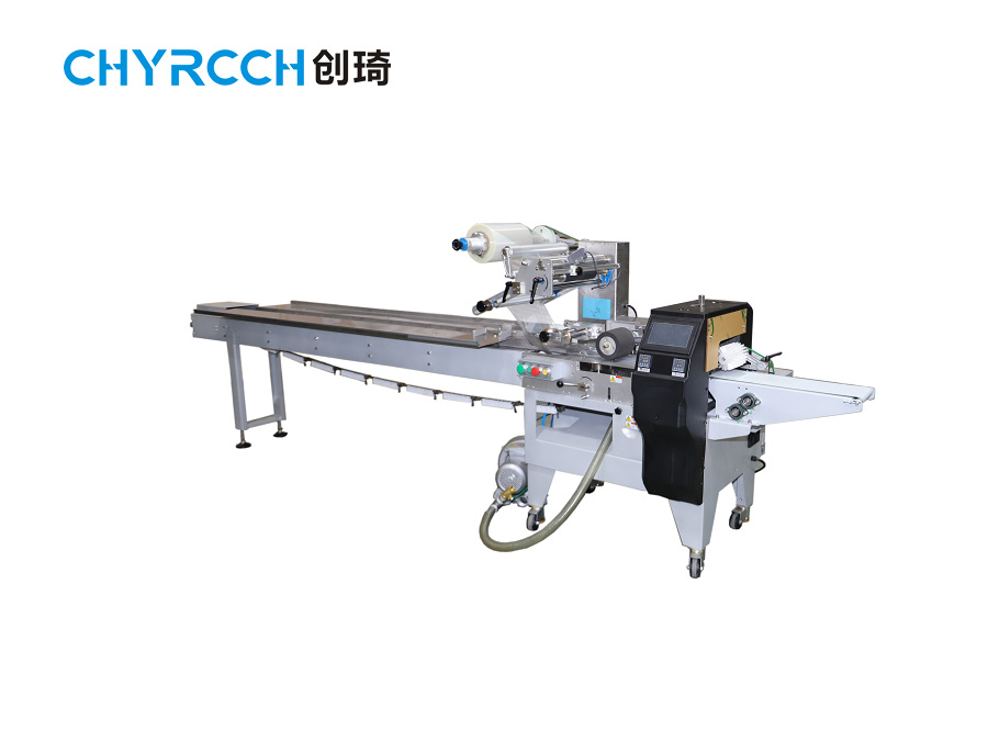 N95口罩包装机_伺服枕式包装机_CQS-380S