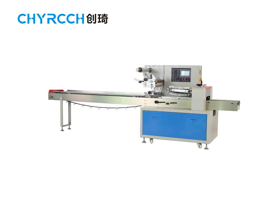 一次性口罩包装机_医用口罩包装机_伺服枕式包装