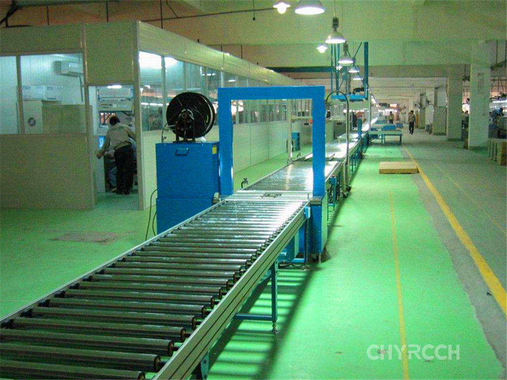 案例-建筑材料自动包装