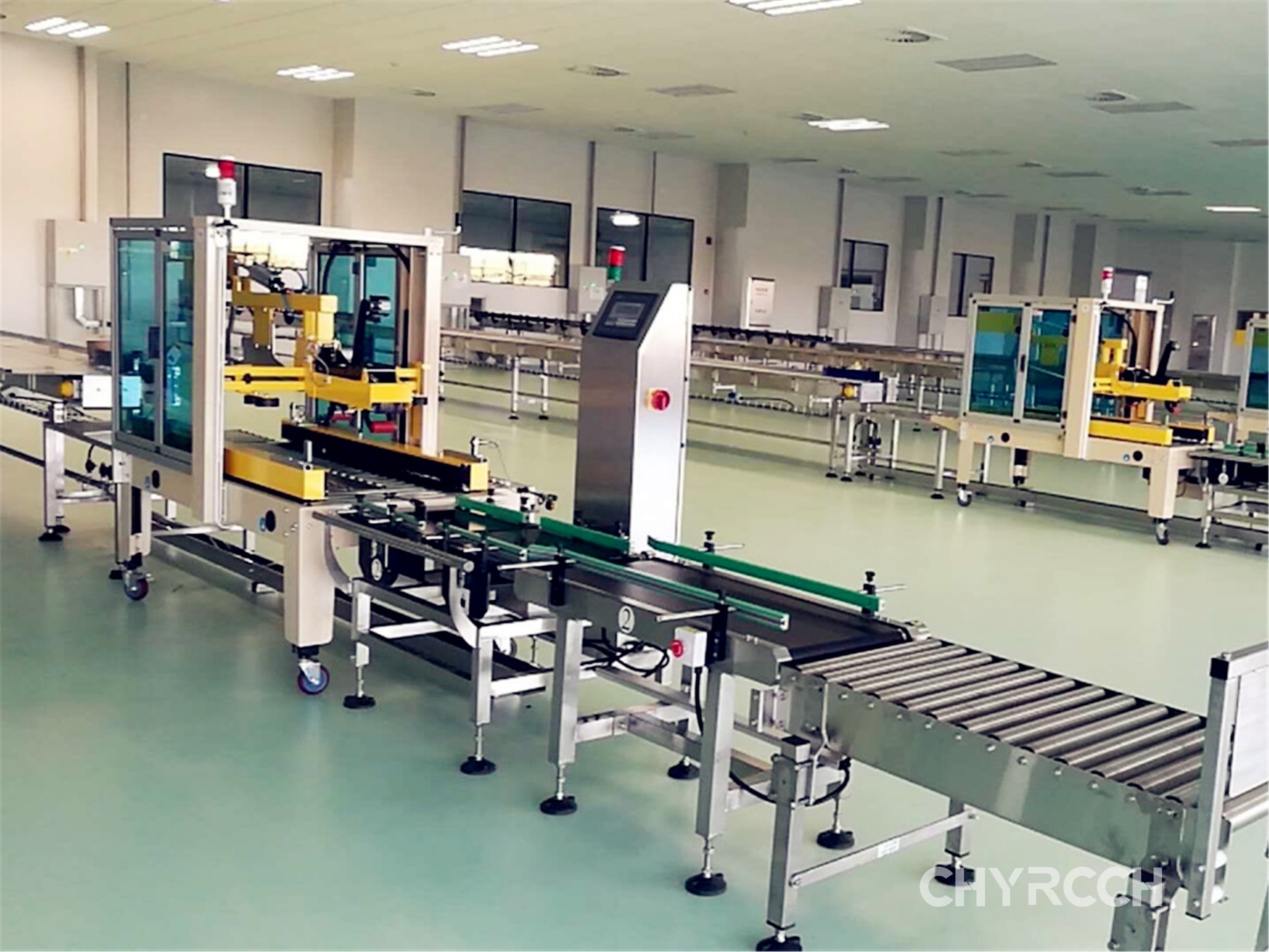 案例-食品行业成品自动包装流