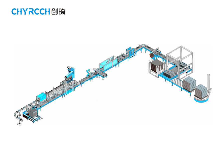 自动包装流水线A