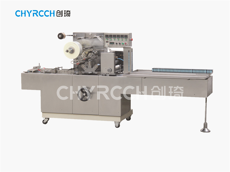 全自动透明膜包装机CSF-3B