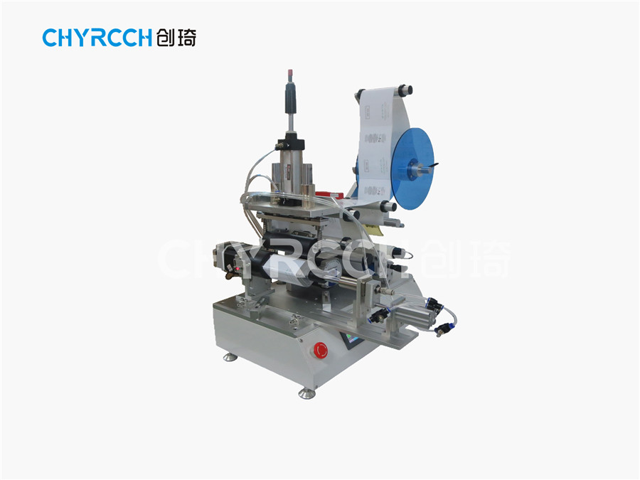 半自动平面滚贴贴标机CQT-S7