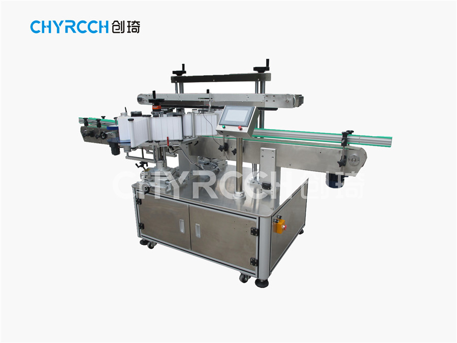 全自动双侧面贴标机CQT-F9
