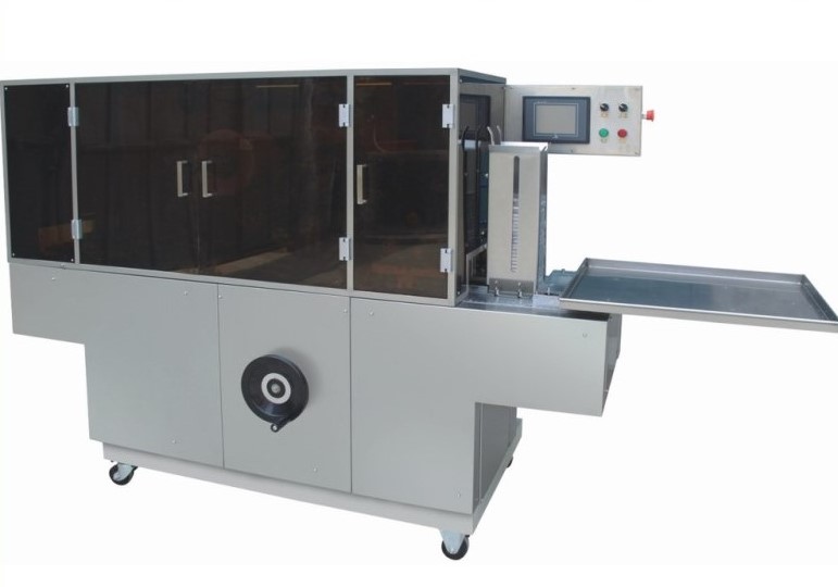 全自动透明膜包装机