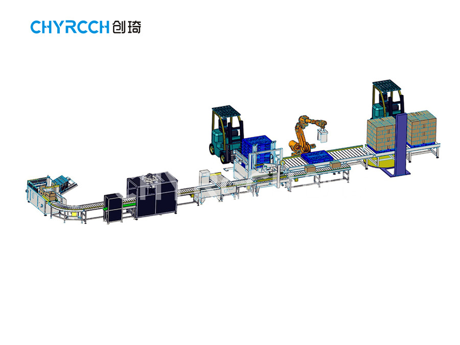 智能化包装线
