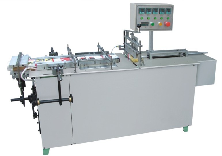 半自动三维透明膜包装机