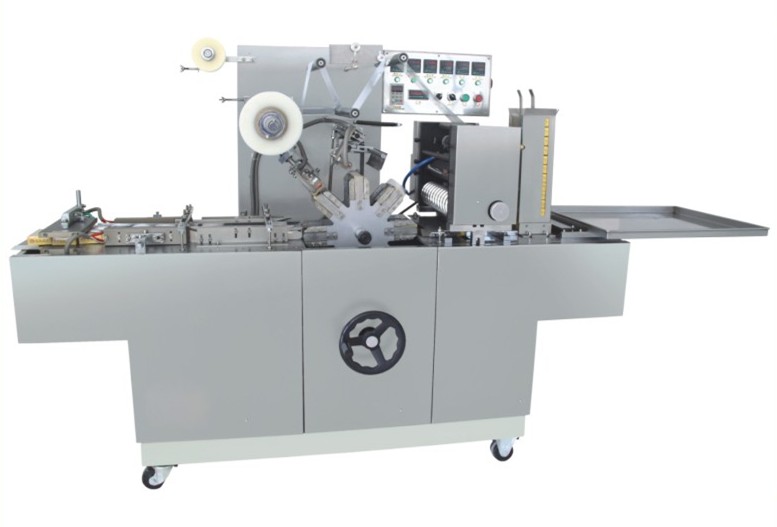 全自动透明膜三维包装机