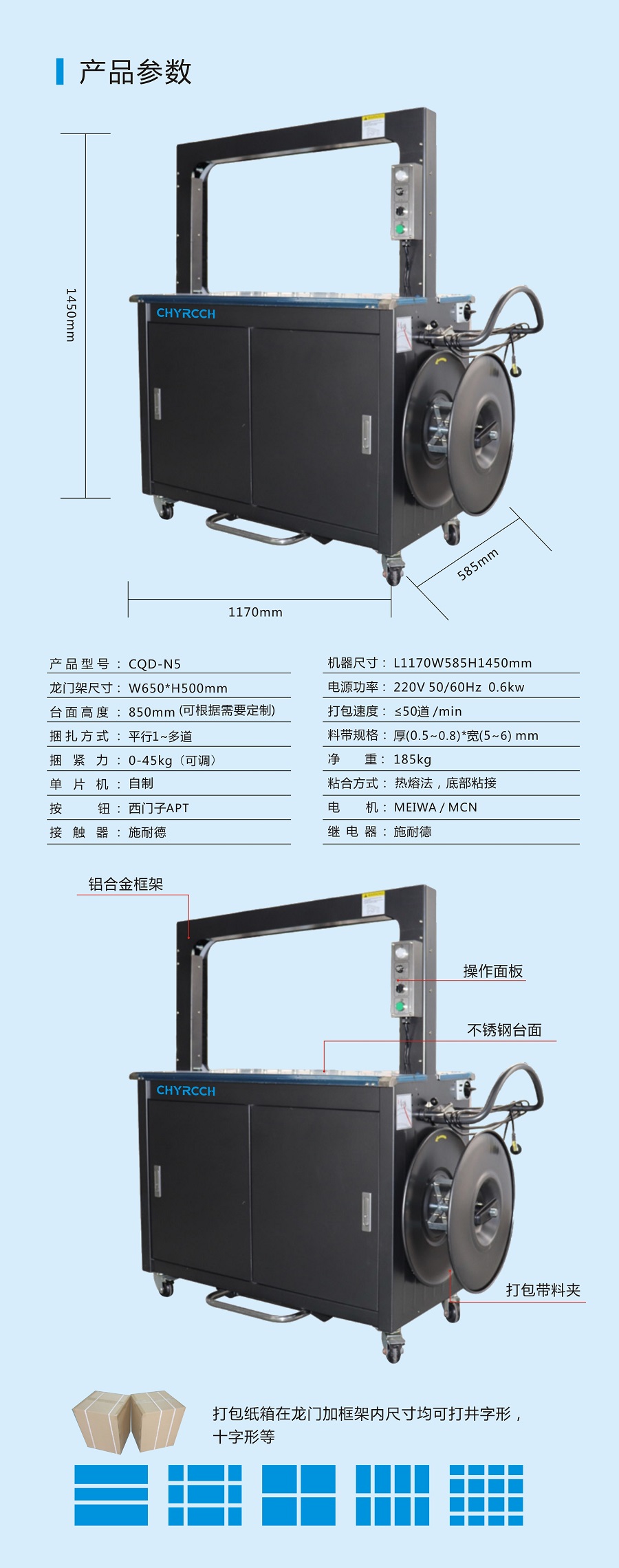 5毫米高速打包机
