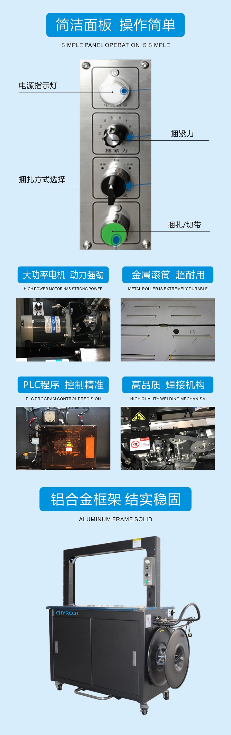 5毫米高速打包机