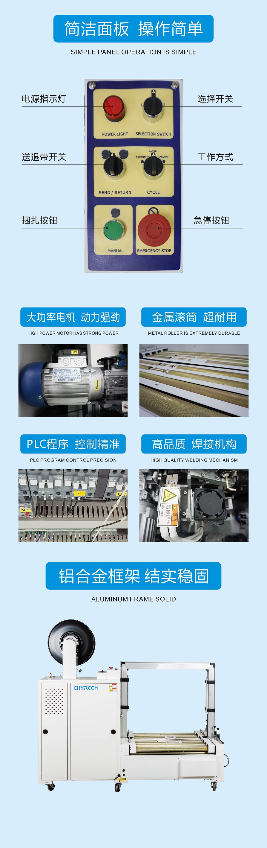 低台无人化打包机