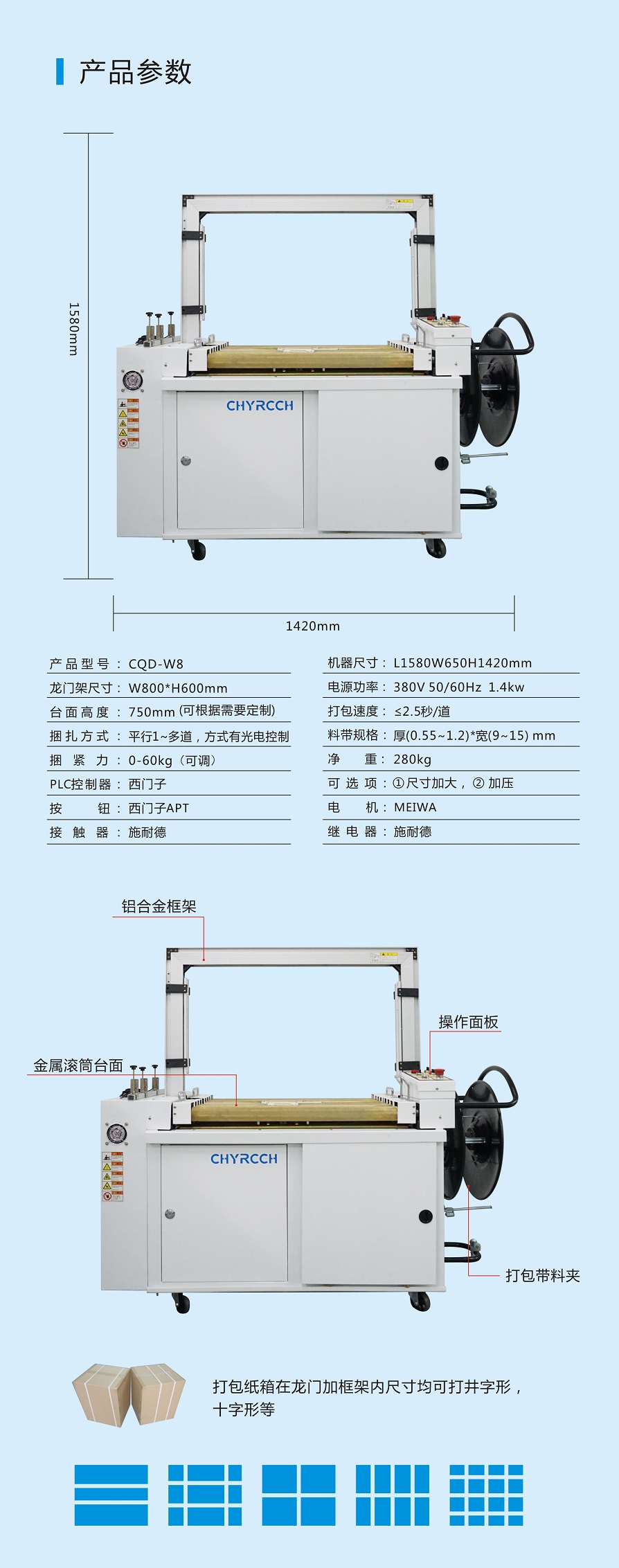 无人化全自动打包机