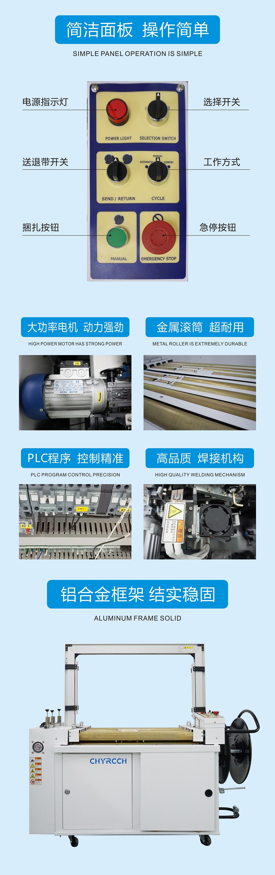 无人化全自动打包机